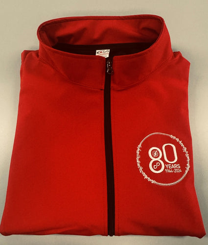 80th Anniversary Jacket