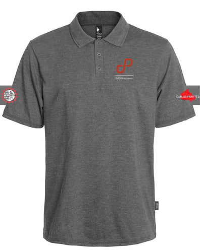 Men's Golf Shirt Charcoal