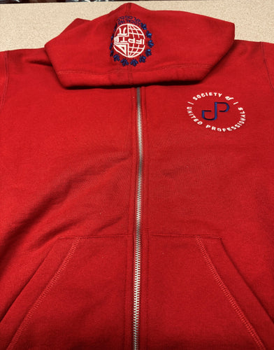 Hoodie -Red