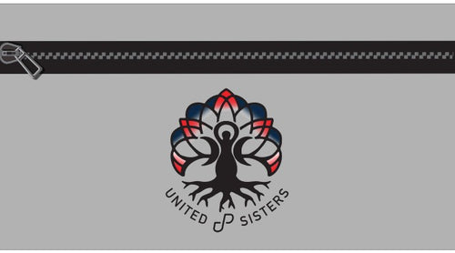 Accessory Pouch/Case with the United Sisters logo
