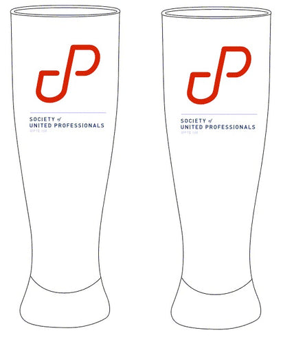 Society Pilsner Glass (set of two)
